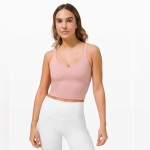 Lululemon Align Tank Pink Puff Size 10